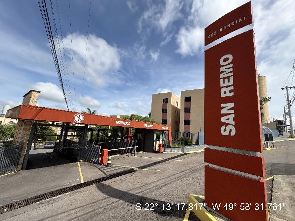 Apartamento em Marília, Jardim Califórnia, Avenida Jose Da Silva Nogueira Junior, N. 382, Apto 304, Bl.29 3° Andar, SP. Área: 44.26m2