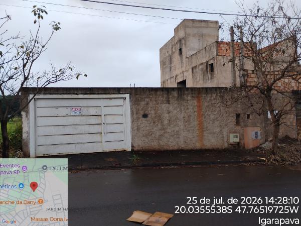 Casa em Igarapava, Jardim Bothanico, Rua Cesar Augusto Alves Ferreira, N. 0, Lt 34 Qd 25, SP. Área: 55m2