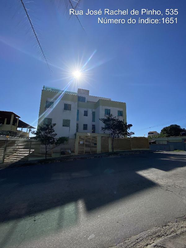 Apartamento em Belo Horizonte, Jardim Vitoria, Rua Jose Rachel De Pinho, N. 535, Apto 303, Lt 16 Qd 71 Vg 10, MG. Área: 109.93m2