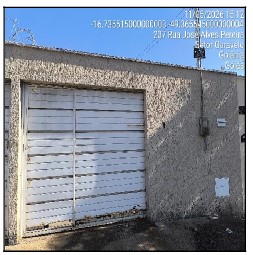 Casa em Goiânia, Residencial Katia, Rua Jose Alves Pereira, N. Sn, Qd 11 Lt 05 Cs 01, GO. Área: 77m2