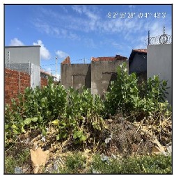Terreno em Parnaíba, Planalto, Rua Olavo Ivanhoe, N. Sn, Lt 15 Qd 113, PI. Área: 200m2