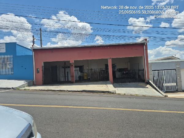 Casa em Ponta Grossa, Contorno, Rua Jabuticabeira, N. 853, Lt 08 Qd 58, PR. Área: 204.22m2