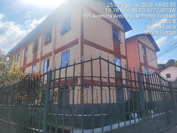 Apartamento em Santa Luzia, Conj Hab Cristina, Avenida Antonio De Pinho Tavares, N. 189, Apto 101, Bl B5 Qd 120, MG. Área: 53.4m2