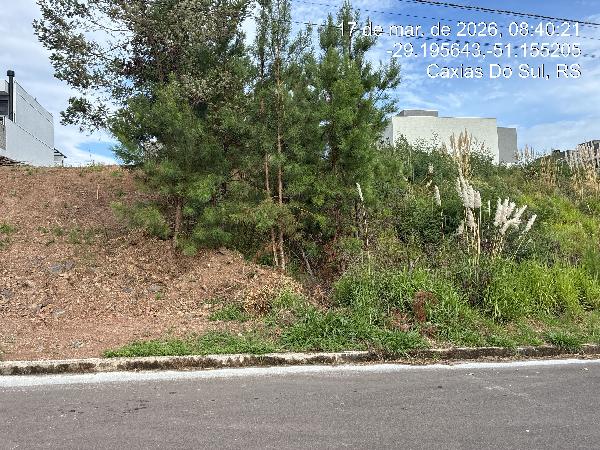 Terreno em Caxias do Sul, Sao Virgilio, Rua Agenor Lahm Dos Reis, N. Sn, Lt 13 Qd 6476, RS. Área: 336m2