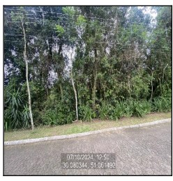 Terreno em Viamão, Querencia, Rua Cantegril, N. Sn, Uni Hab 13l, RS. Área: 117996.33m2