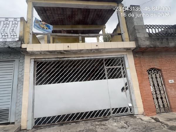Prédio em Carapicuíba, Jd Maria Honoria, Rua Luis Vaz De Camoes, N. 37, Qd A Lt 4, SP. Área: 54.95m2