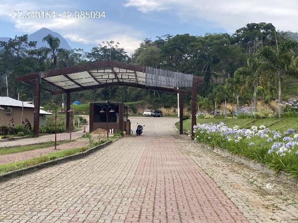 Terreno em Teresópolis, Colonia Alpina, Estrada Santa Rita, N. 86, Qd Iii, RJ. Área: 1215.57m2