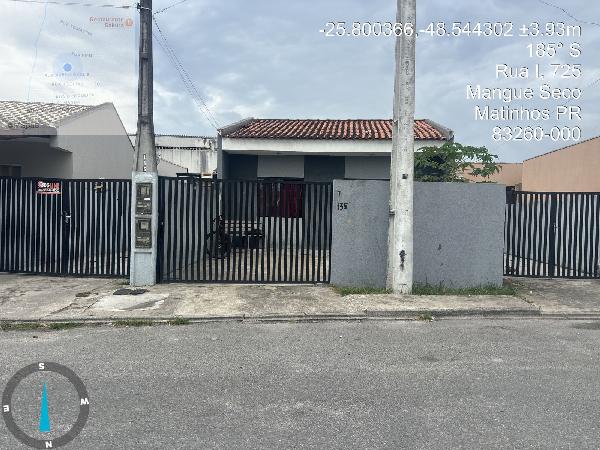 Casa em Matinhos, Caiobá, Rua H, N. 135,, PR. Área: 46.97m2