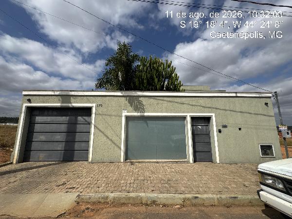 Casa em Caetanópolis, Lot Res Clara Nunes, Avenida Mariquita Gonçalves, N. 170, Lt 15 Qd 12, MG. Área: 194.38m2