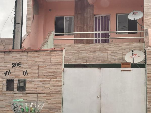 Casa em Nova Iguaçu, Ipiranga, Rua Quatro, N. 206, Cs 01, RJ. Área: 55.24m2