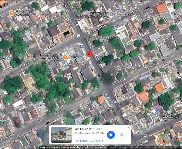 Casa em São Gonçalo, Jardim Catarina, Rua Cardeal Roncali, N. 816, Cs 03, RJ. Área: 69.65m2