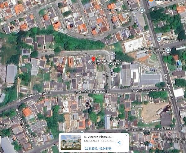 Casa em São Gonçalo, Vista Alegre, Rua Vicente Pizon, N. 19, Casa 06 Lote 27-A Quadra 04, RJ. Área: 39.78m2