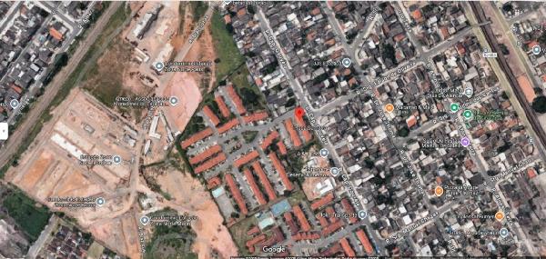Apartamento em Rio de Janeiro, Pavuna, Rua Capitao Gouveia, N. 350, Apto 117, Bl 09, RJ. Área: 46m2