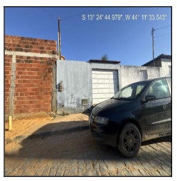 Casa em São Félix do Coribe, Bela Vista, Rua Raimundo Teixeira, N. 56, Qd 24 Lt 01b, BA. Área: 66.4m2