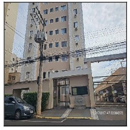 Apartamento em Ribeirão Preto, Nova Alianca, Rua Magda Perona Frossard, N. 120, Apto 310, Pav 03 Vg 47, SP. Área: 47.31m2