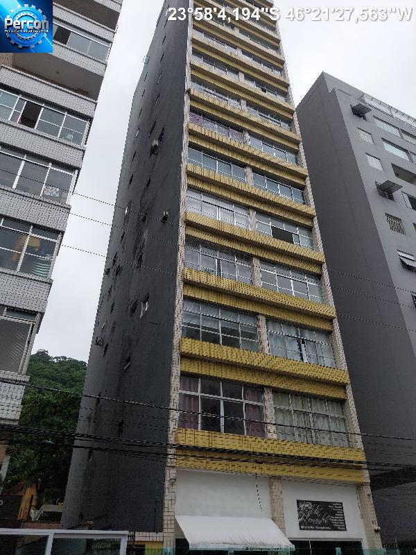 Apartamento em São Vicente, Itarare, Rua Doutor Jose Francisco Valenca, N. 77, Apto 309, 03 Andar, SP. Área: 30.52m2