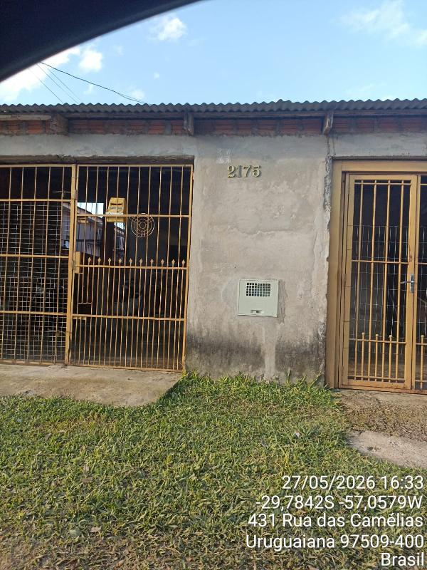 Casa em Uruguaiana, Uniao Das Vilas, Rua Dos Jasmins, N. 2175,, RS. Área: 116.82m2