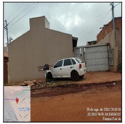 Casa em Campo Grande, Jardim Columbia, Rua Helio Nunes De Melo, N. 38, Cs 05 Parte Lt 01 Qd 71, MS. Área: 47.4m2