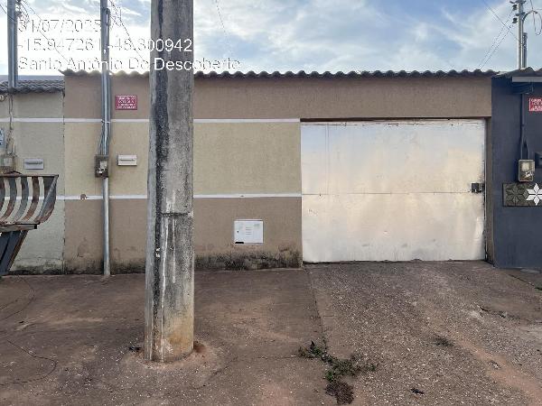 Casa em Santo Antônio do Descoberto, Jardim Ana Beatriz I, Quadra Quadra 39, N. Sn, Lt 21-A Rua 11, GO. Área: 69.98m2