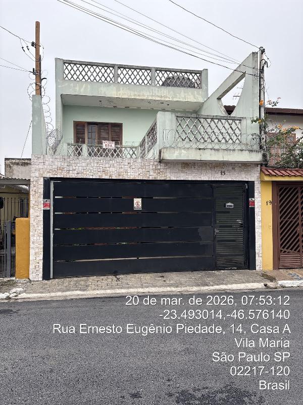 Prédio em São Paulo, Vila Sabrina, Rua  Coronel Eugenio Piedade, N. 15,, SP. Área: 110m2