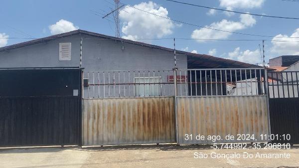 Casa em São Gonçalo do Amarante, Jardins, Rua Sebastiana Benevides De Oliveira, N. Sn, Lt 5-A Qd 33 Cs 12, RN. Área: 59.09m2
