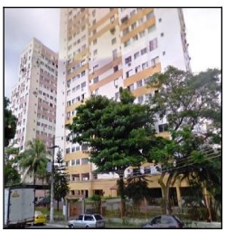 Apartamento em Rio de Janeiro, Pavuna, Praca Belo Monte, N. 63, Apto 1404, Bl 02, RJ. Área: 66m2