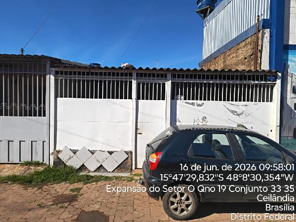 Casa em Ceilândia, Ceilandia Norte, Qno 19, N. Sn, Cj 33  Lot 11, DF. Área: 115m2