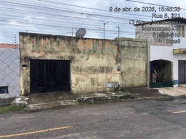 Casa em Maracanaú, Novo Maracanau, Rua 8, N. 190,, CE. Área: 59.48m2