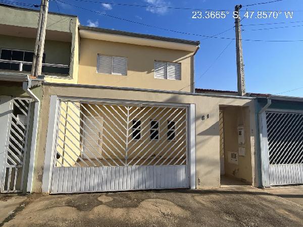 Casa em Tatuí, Jardim Residencial Santa Cruz, Rua Ana Dolores Ramos Chegan, N. 61, Qd G, Lt 40, SP. Área: 162.22m2