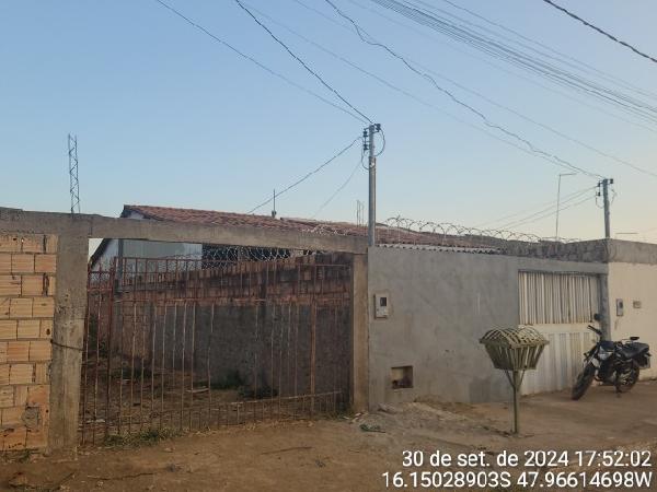 Casa em Luziânia, Parque Estrela Dalva Ix, Rua 173, N. Sn, Apto Casa, Cs 01, Qd 313, Lt 12, GO. Área: 62.42m2