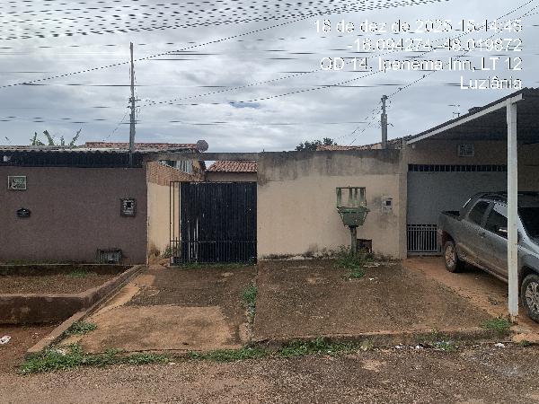 Casa em Valparaíso de Goiás, Pacaembu, Quadra 138, N. Sn, Lt 20 Cs 01, GO. Área: 54m2