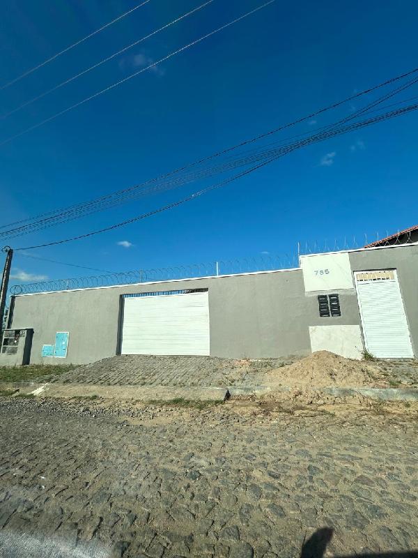 Casa em Caucaia, Toco (jurema), Rua 07, N. 755, Cs 01 Lot Lino Da Silveira, CE. Área: 48.64m2