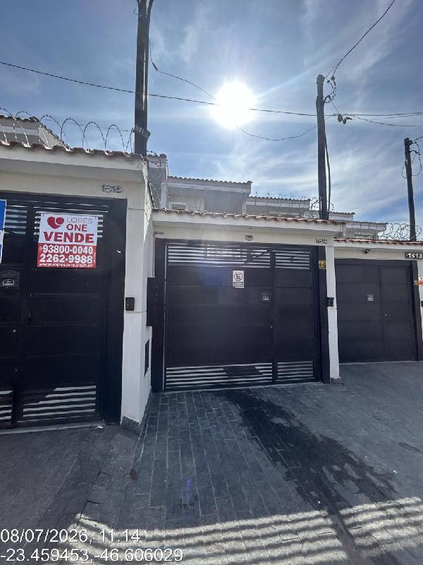 Casa em São Paulo, Vila Mazzei, Rua Manuel Gaya, N. 1812, Lt 1c, SP. Área: 110.4m2
