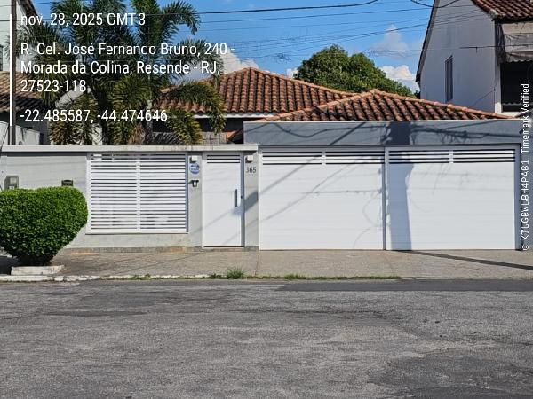 Casa em Resende, Morada Da Colina, Rua Wandir De Carvalho, N. 365, Qd A1 Lt 30, RJ. Área: 208.4m2