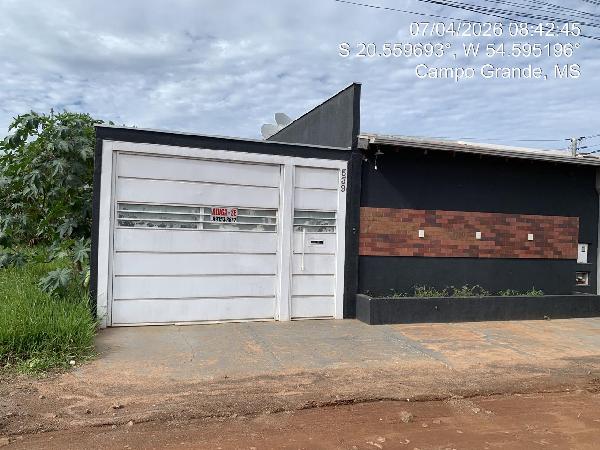 Casa em Campo Grande, Parque Novo Seculo, Rua Esther Ana Da Rocha, N. 539, Qd 19 Lt 02, MS. Área: 97.8m2