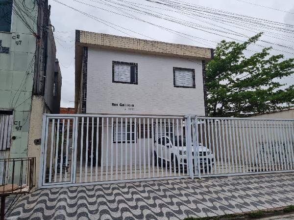 Casa em São Vicente, Samarita, Rua Ismael Ferreira, N. 101, Cs 02, SP. Área: 73.36m2