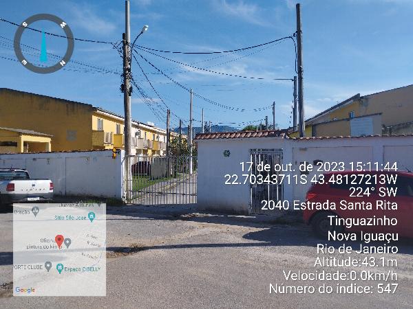 Casa em Nova Iguaçu, Ambai, Estrada Santa Rita, N. 2040, Cs 34, RJ. Área: 63.51m2
