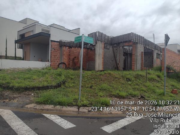 Terreno em Indaiatuba, Loteamento Park Gran Reserve, Rua Francisco De Aquino, N. Sn, Lt 01, Qd 27, SP. Área: 221.42m2