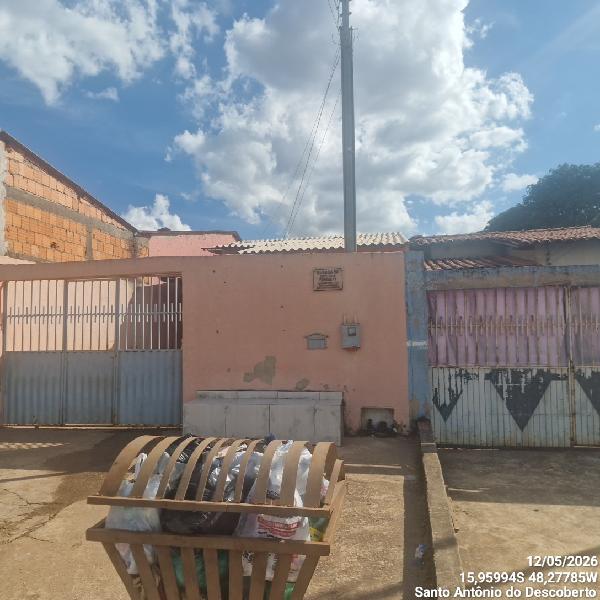 Casa em Santo Antônio do Descoberto, Parque Estrela Dalva Xi, Quadra  95, N. Sn, Lt 13-A Av Elias Abdon, GO. Área: 67.34m2