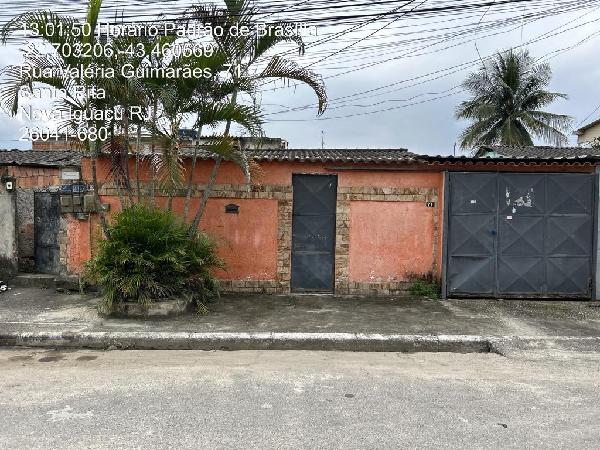 Casa em Nova Iguaçu, Jardim Monte Castelo, Rua Valeria Guimaraes, N. 121, Qd 10 Lt 16, RJ. Área: 69.03m2