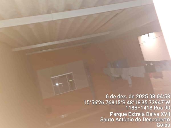 Casa em Santo Antônio do Descoberto, Parque Estrela Dalva Xvi, Quadra 243, Lote 16, Avenida 37, GO. Área: 49.87m2