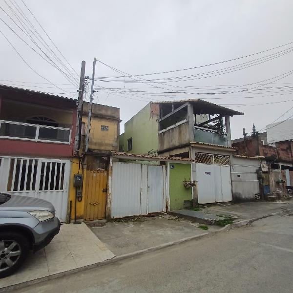 Casa em São Gonçalo, Gradim, Rua Raul De Paula, N. 111, Cs 201 Lt 09 Qd 03, RJ. Área: 71.31m2