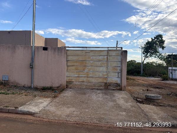 Casa em Águas Lindas de Goiás, Royal Parque, Quadra 14c, N. Sn, Lote 01-A2, GO. Área: 69.92m2