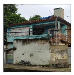 Sobrado em São João de Meriti, Parque Alian, Rua Antimonio, N. 395, Lt 12, Qd 38, RJ. Área: 80.83m2