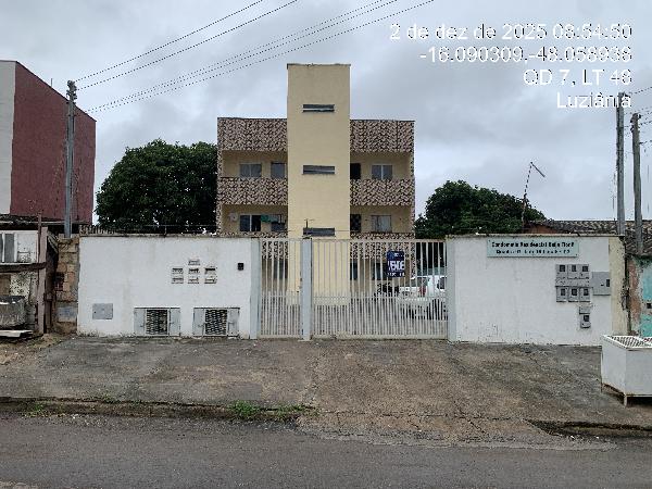Apartamento em Novo Gama, Loteamento Lunabel 3, Rua Quatro, N. Sn, Apto 201, Qd 07, Lt 18, GO. Área: 62.36m2