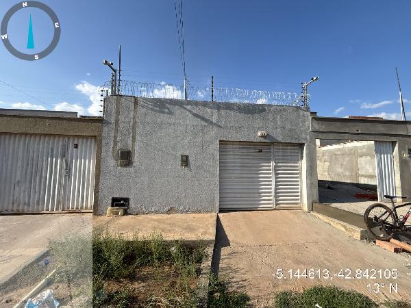 Casa em Timon, Joia, Rua Esmeralda, N. 2015, Qd 127 Lt 18 A, MA. Área: 69.9m2
