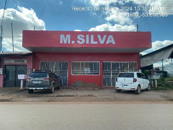 Casa em Porto Velho, Lagoinha, Rua Benedito Inocencio, N. 6063, Lt 11 Qd W, RO. Área: 268.03m2
