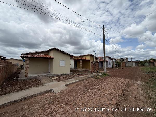 Casa em José de Freitas, Centro, Rua  Antonio Francisco Gomes De Oliveira, N. 406,, PI. Área: 67.66m2
