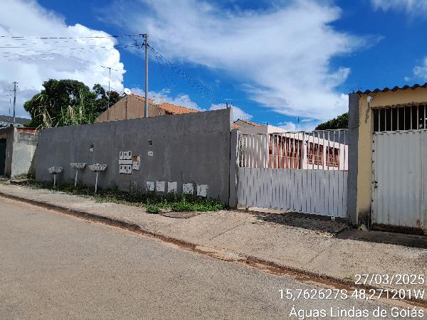 Casa em Águas Lindas de Goiás, Parque Da Barragem Setor 04, Qd 12 Cj A, N. Sn, Cs B, Lt 28, GO. Área: 66.15m2