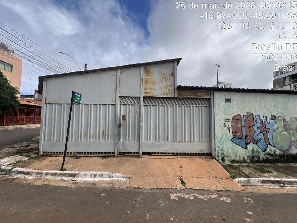 Casa em Samambaia, Samambaia Sul, Quadra Qr 104, N. Sn, Lt 01 Cj 15, DF. Área: 85m2